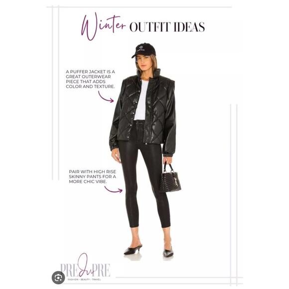 *SOLD* NWT! Pistola Callista Long Sleeve Puffer Jacket & Vest- Size Large - Picture 14 of 15